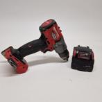 Milwaukee m18 FBD2 Fuel Slagboormachine Inc accu m18 5.0Ah |, Doe-het-zelf en Verbouw, Gereedschap | Boormachines, Milwaukee, Zo goed als nieuw