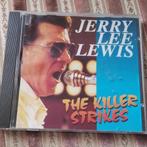 Jerry Lee Lewis – The Killer Strikes – CD, Ophalen of Verzenden, Zo goed als nieuw, Rock-'n-Roll