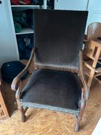 Antieke stoel / zetel / ridderstoel, Antiek en Kunst, Antiek | Meubels | Stoelen en Banken, Ophalen