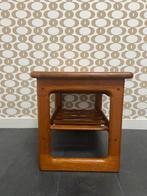 Dyrlund teakhouten salontafel met lade, Ophalen, Gebruikt, 50 tot 100 cm, 50 tot 75 cm