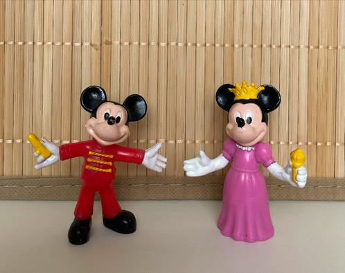 Disney Mickey & Minnie Gala Figuren, Antiek en Kunst, Antiek | Speelgoed, Ophalen of Verzenden