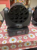 Professionele LED Moving Head Lichteffect, Ophalen of Verzenden, Gebruikt, Licht, Geluidgestuurd