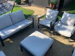 Loungeset Kees Smit, Tuin en Terras, Ophalen, Wicker, Bank