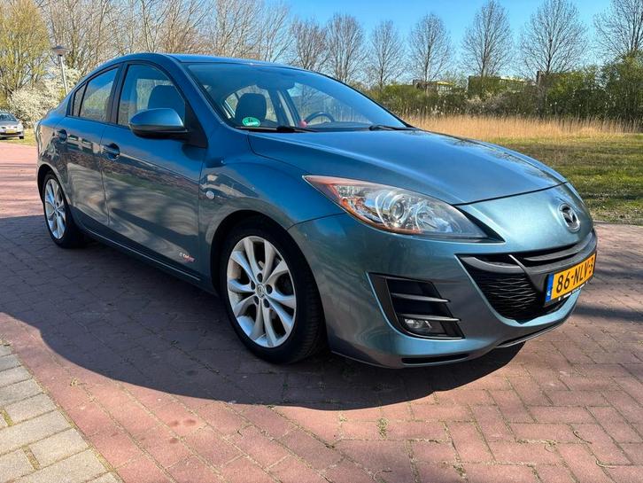 Mazda 3 1.6 Sport 2010 NAP✅ GT-M, Auto's, Mazda, Particulier, ABS, Airbags, Airconditioning, Alarm, Apple Carplay, Bluetooth, Boordcomputer