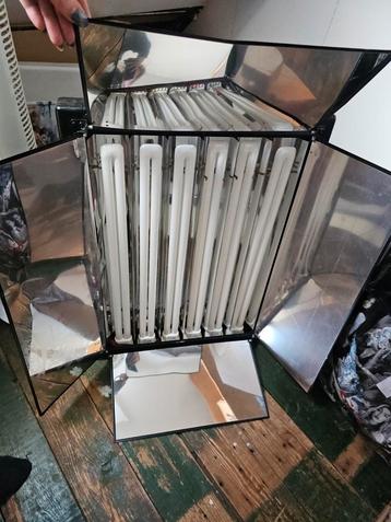 Fotolamp - TL - Lichtpaneel beschikbaar voor biedingen