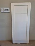 Luxe paneeldeur (83x201,5) Opdek neutraal NIEUW, Doe-het-zelf en Verbouw, Deuren en Horren, Ophalen, Binnendeur, Nieuw, Glas