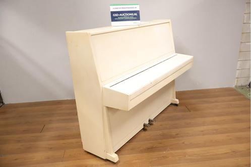 Vintage Witte Cherry piano, Muziek en Instrumenten, Piano's, Ophalen of Verzenden