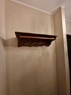 antiek grenen kapstok/ brocant/landelijk, Huis en Inrichting, Woonaccessoires | Kapstokken, Gebruikt, Minder dan 100 cm, Hout