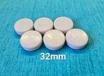 Rammelschijfjes 32mm - 5 stuks voor € 3,-, Ophalen of Verzenden, Nieuw, Breien of Haken, Overige typen