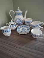 Myott Melody blauw wit servies, Huis en Inrichting, Keuken | Servies, Ophalen, Overige materialen, Gebruikt, Overige typen