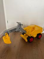 Graafmachine waar je op kunt zitten Rijden, Ophalen of Verzenden, Zo goed als nieuw