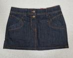 Jeans Rokje donker Blauw maat 36 (160), Blauw, Nieuw, Ophalen of Verzenden, Maat 36 (S)