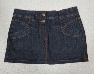 Jeans Rokje donker Blauw maat 36 (160) beschikbaar voor biedingen