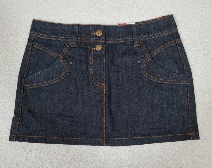 Jeans Rokje donker Blauw maat 36 (160), Kleding | Dames, Rokken, Nieuw, Maat 36 (S), Blauw, Boven de knie, Ophalen of Verzenden