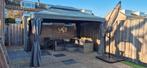 Pergola merk Bois de luc 3x4 meter antraciet, Tuin en Terras, Overkappingen, Ophalen, Zo goed als nieuw, Tuinpaviljoen