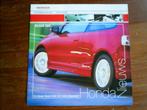 Honda Alle Modellen Nieuws o.a. S 2000 [ 11 / 2003 ], Verzenden, Zo goed als nieuw, Honda