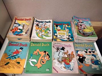 150 x Donald ducks weekbladen oude en nieuwe  beschikbaar voor biedingen