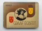 Graaf Egbert Perfect Culemborg sigaren blik, Ophalen of Verzenden, Gebruikt, Overige, Overige merken