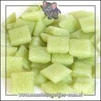 Glasmozaiek steentjes Basic Line | 1cm Mini Apple Green, Hobby en Vrije tijd, Knutselen, Verzenden, Nieuw, Materiaal