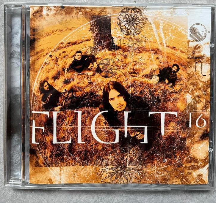 Flight 16 - Flight 16 (cd hardrock), Cd's en Dvd's, Cd's | Hardrock en Metal, Zo goed als nieuw, Ophalen of Verzenden