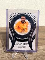 Memphis Depay 2023 Futera Unique Maestro Match Worn Patch /9, Ophalen of Verzenden, Nieuw, Plaatje