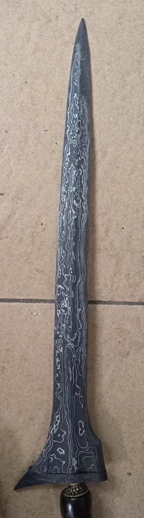 Keris lemmet, wilah keris, Antiek en Kunst, Kunst | Niet-Westerse kunst, Ophalen of Verzenden