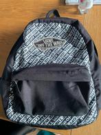 Vans Rugzak - Zwart/Wit, Overige merken, 25 tot 40 cm, Ophalen of Verzenden, Zo goed als nieuw