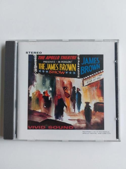 James Brown - live at the Apollo, Cd's en Dvd's, Cd's | R&B en Soul, Zo goed als nieuw, Ophalen of Verzenden