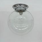 Art Deco Bauhaus Plafondlamp Jaren '30/'40, Huis en Inrichting, Lampen | Plafondlampen, Gebruikt, Lamp, Lamp, Ophalen of Verzenden