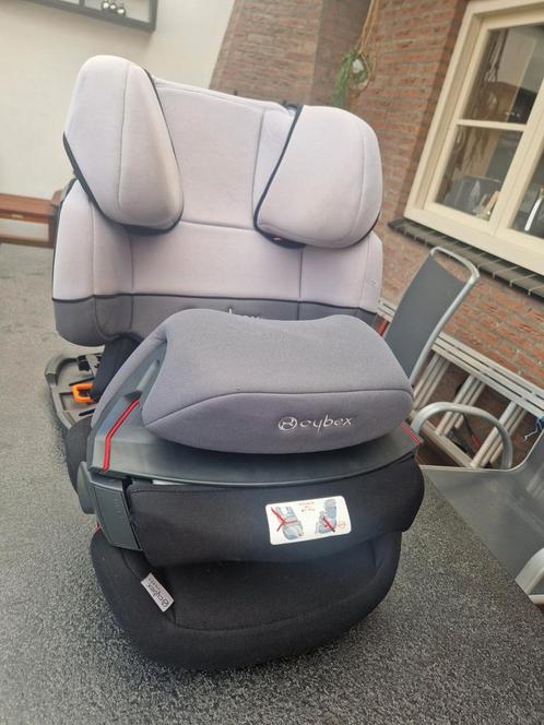 Cybex pallas-fix / solution x-fix 3 in 1 stoel isofix, Kinderen en Baby's, Autostoeltjes, Zo goed als nieuw, Overige merken, 15 t/m 36 kg