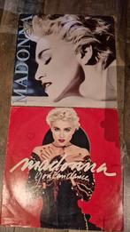 Madonna Vinyl LP's - Zelf titled & You Can Dance, Ophalen, Gebruikt, 12 inch