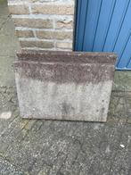 2 betontegels 40x60 centimeter gratis, Tuin en Terras, Gebruikt, Ophalen of Verzenden, 10 m² of meer, Beton