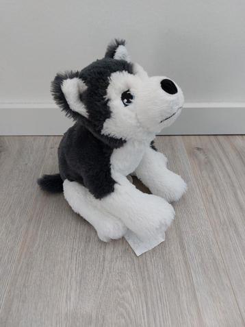 Knuffel Ikea hond husky livlig baby L651 beschikbaar voor biedingen