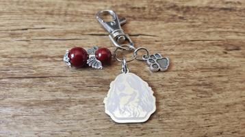 ACTIE -20% Hanger Engelse springer spaniël RVS lucky angel beschikbaar voor biedingen