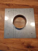 Kachel Doorvoer/afdek plaat, Huis en Inrichting, Kachels, Ophalen, Nieuw