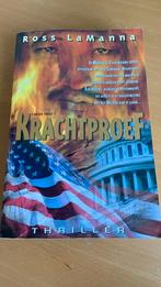 Ross LaManna - Krachtproef, Ophalen of Verzenden, Zo goed als nieuw