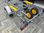 Kalf kanteltrailer boottrailer in nieuwstaat, Watersport en Boten, Boottrailers, Ophalen, Kantelbaar, Overige typen, Minder dan 6 meter