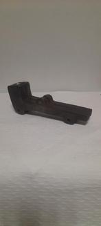 Antiek Ijzeren mal voor gieten kleipijpjes, Ophalen of Verzenden