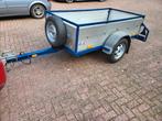 Leuke aluminium aanhanger - 102x202x40 cm, Ophalen