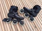 Powerslide Swell Lite 100 Black - EU 40/41 = voor maat 39, Sport en Fitness, Skeelers, Ophalen of Verzenden, Gebruikt, Inline skates 4 wielen