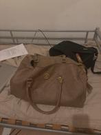 M!mco tas, 40 tot 60 cm, Gebruikt, 20 tot 30 cm, Beige
