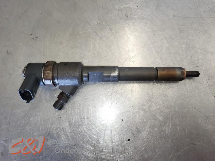 Verstuiver (diesel) van een Fiat Doblo, Auto-onderdelen, Brandstofsystemen, Fiat, Gebruikt, 3 maanden garantie, Ophalen of Verzenden