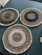 Placemat handemade natural HSM Collection, Ophalen of Verzenden, Nieuw, Bord