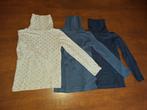 Skipully met kool maat 110/116 - Wintersport, Ophalen, Zo goed als nieuw, Meisje, Shirt of Longsleeve