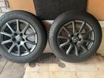 wielen met winterbanden, Auto-onderdelen, Banden en Velgen, Ophalen, Gebruikt, 15 inch, Banden en Velgen