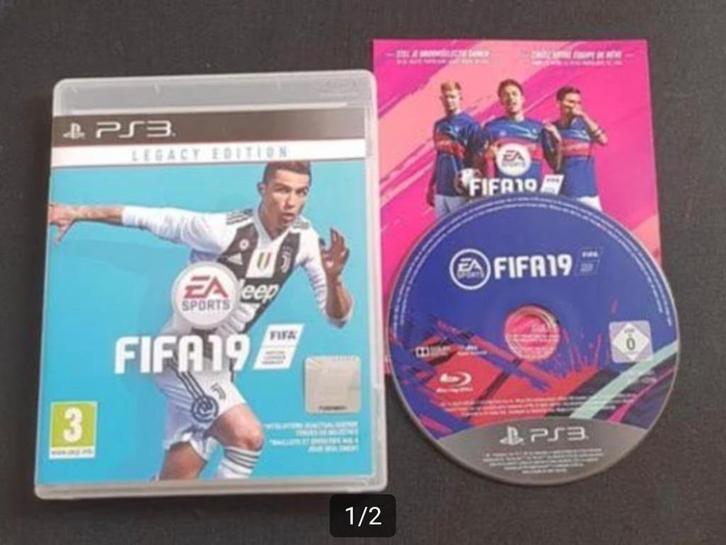 OPRUIMEN | PS3 | Fifa 19 Legacy Edition | FIFA 2019, Spelcomputers en Games, Games | Sony PlayStation 3, Gebruikt, Sport, 3 spelers of meer