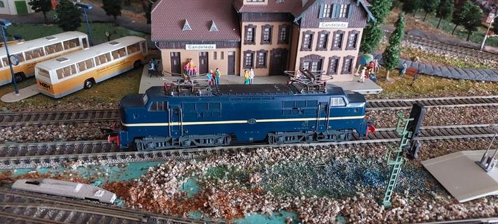 Fleischmann loc en diversen, Hobby en Vrije tijd, Modeltreinen | H0, Gebruikt, Gelijkstroom, Fleischmann, Ophalen