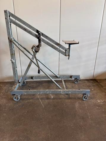 Kanaallift muba / kanalenlift / materiaallift / montagelift beschikbaar voor biedingen