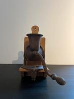 Antieke molens, Ophalen