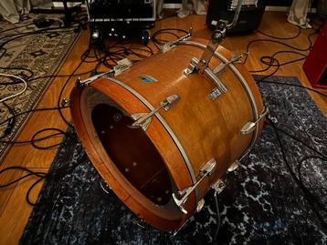 Ludwig 20”x14” Thermogloss bassdrum 3ply 1969 beschikbaar voor biedingen